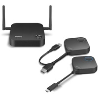 BenQ InstaShow WDC10HC Drahtloses Präsentationssystem HDMI & USB-C (9H.JLD78.N6)