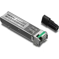 TRENDNET Switch Mini-GBIC LC Module 1310 20KM, Transceiver, Grau