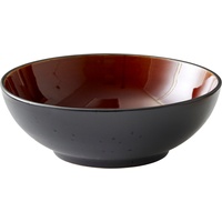 Bitz Salatschüssel Schüssel/Schale aus Steinzeug, spülmaschinenfest, 30 cm