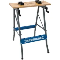 Silverline Klappwerkbank 100 kg
