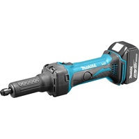 Makita Makita, Schleifmaschine + Poliermaschine, DGD800RTJ (Geradschleifer, 800 W)