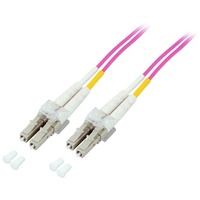 Good Connections Patchkabel LWL Duplex OM4 LC/LC Multimode 3m