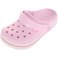 Crocs Crocband Holzschuhe Ballerina Pink 29-30