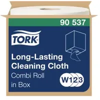 TORK Putztuchrolle Premium Combi Roll W1/2/3 1-lagig weiß, 300