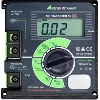 Gossen Metrawatt METRATESTER 5-F-E Gerätetester VDE-Norm 0701-0702