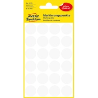 Avery Zweckform 3170 weiß Ø 18,0 mm, 96 St.