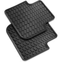 Audi 8W0061511A041 Allwettermatten Premium Gummi Fußmatten Gummimatten 2X hinten,