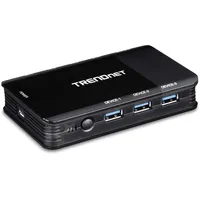 TRENDNET TK-U404 4-Port Sharing Switch 4 USB 3.1