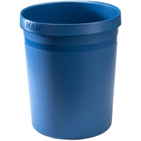 HAN GRIP KARMA Papierkorb 18,0 l blau