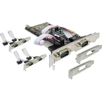 DeLock 89347 PCI-Express Karte RS232 PCIe