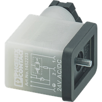 Phoenix Contact SACC-VB-3CON-M16/BI-1L-SV 24V - Ventilstecker SACC-VB-3CON-M16/BI-1L-SV 24V 1452233