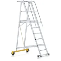 ZARGES LM-Plattformleiter 8 Stufen