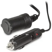 Logilink CP0112 Zigarettenanzünder Verlängerungskabel 3m schwarz