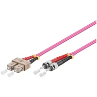 Good Connections Patchkabel LWL Duplex OM4 (Multimode, 50/125) SC/ST,