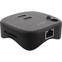 InLine InLine® USB 3.0 Multihub, schwarz