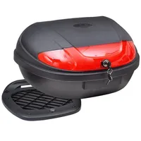 VidaXL Motorrad-Topcase 72 L für 2 Helme