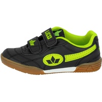 LICO Bernie V Hallenschuhe, Schwarz Lemon, 29 EU