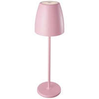 Megatron MT68054 TAVOLA LED-Außentischlampe 2W Warmweiß Pastell-Rosa