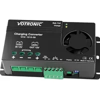 Votronic VCC 1212-30 Ladewandler 6,7 cm Schwarz