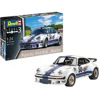 REVELL Porsche 934 RSR Martini 1:24