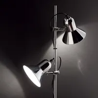 Ideal Lux Stehleuchte Polly PT2, Chrom
