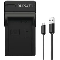 Duracell Ladegerät mit USB Kabel für DR9925/LP-E5