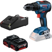 Bosch GSR 18V-55 Professional inkl. 2 x 5,0 Ah