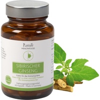 PlantaVis Sibirischer Ginseng hochdosiert vegan Kapseln