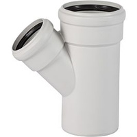 Ostendorf SKOLAN safe SKOLANsafe-Abzweig 335210 DN/OD 110/78 x 45°