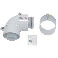 Vaillant Bogen 87 Grad 60/100mm PP 303916