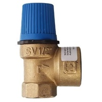 CORNAT Membran-Sicherheitsventil 1/2 x 3/4, 10 bar