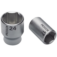 PROXXON 23504 Steckschlüsseleinsatz/Nuss 8mm Antrieb 10mm (3/8")