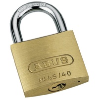 ABUS Vorhangschloss 45/45 Lock-Tag Messing massiv