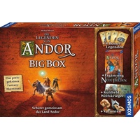 Kosmos Die Legenden von Andor - Big Box