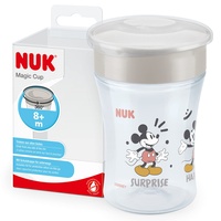 NUK Disney Mickey Mouse Magic Cup Trinkbecher grau 230ml