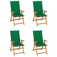 VidaXL Gartenstuhl 59,8 x 93,3 x 32,7 cm braun