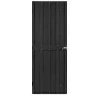 Globel Schwingtür-Kit 176 x 66 cm Anthrazit