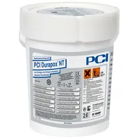 PCI Durapox NT 4kg zementgrau Fliesen-Kleber Fugen-Mörtel Epoxidharz Fugenmasse