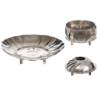 Fox Edelstahl Feuerschale faltbar