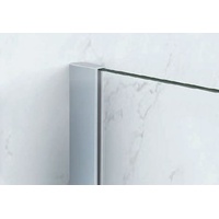 Primaster Dusch-Drehtür links mit Seitenwand Easy-8 90 x 90
