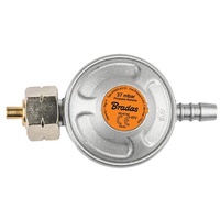 Druckregler 37 mbar Gas 1,5 kg/h Propan Butan Regler