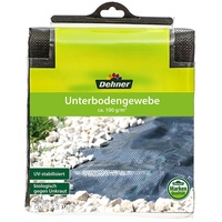 Dehner Unterbodengewebe, Schwarz