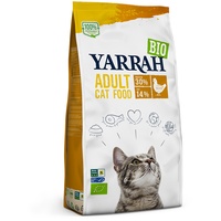 Yarrah Bio Huhn Trockenfutter 2 x 2,4 kg