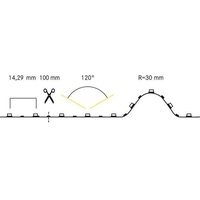 Brumberg Brumberg, LED Streifen, 15291003 (Weiss, 500 cm, Indoor)