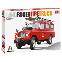 Italeri Land Rover Fire Truck