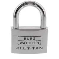 Burg Wächter Zylinder-Vorhangschloss Alutitan 770 60 SB