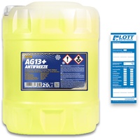 Mannol Antifreeze AG13+ Advanced 20 L - 20