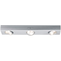 Paulmann LED Jiggle 3er-Spot dimmbar batteriebetrieben, mit Schalter 300x60mm