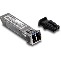 TRENDNET TI-MGBS40 - SFP LC-Modul, Transceiver, Grau