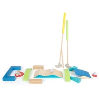 Small Foot Company Play & Fun  Minigolf-Set 16-tlg.